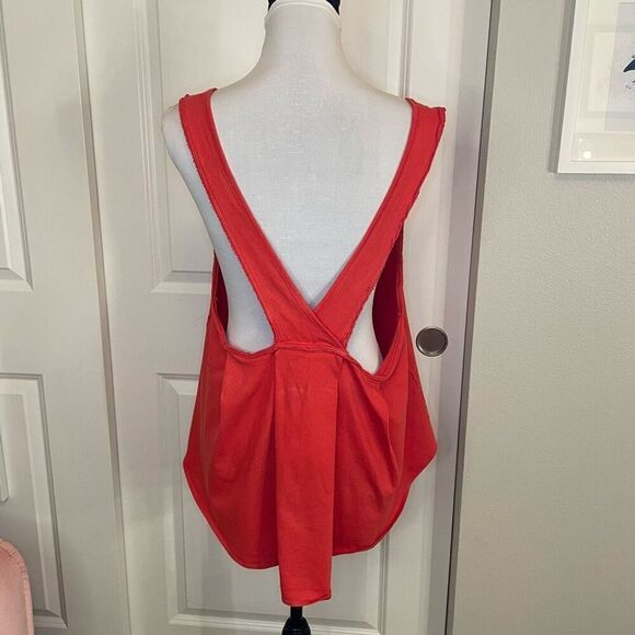 We The Free Toying Around Cross-Back Tank Top Large - Picture 13 of 15